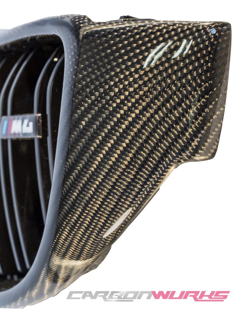 BMW M3/M4 F8X Carbon-Nieren – Bild 2