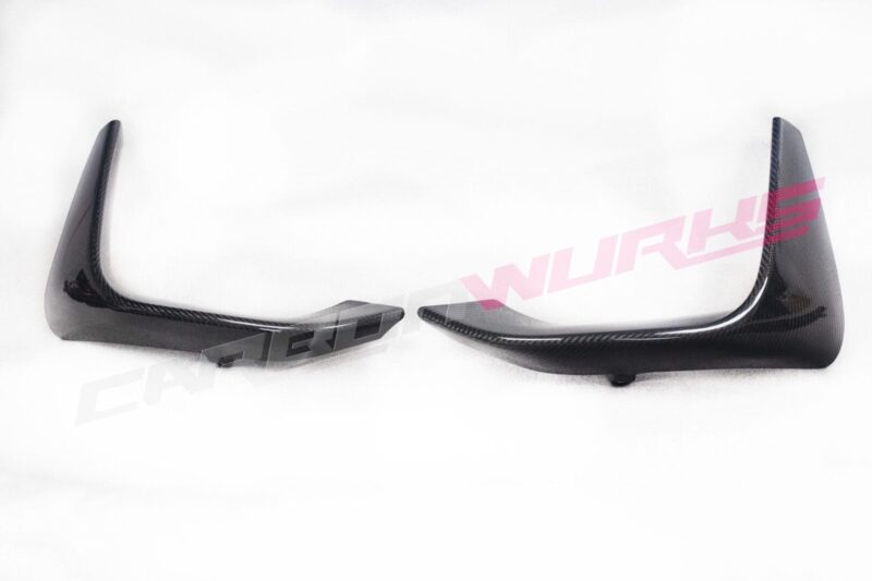 BMW M3/M4 F8X Carbon-Frontaufsätze – M Performance Style – Bild 2