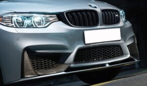 BMW M3/M4 F8X Carbon-Frontaufsätze – M Performance Style