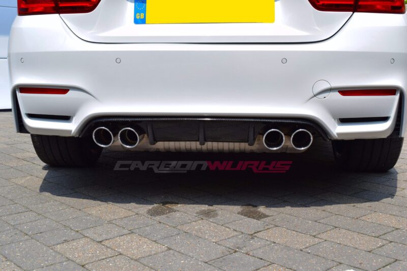 BMW M3/M4 F8X Carbon-Heckdiffusor – M Performance Style – Bild 3