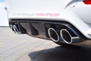BMW M3/M4 F8X Carbon-Heckdiffusor – M Performance Style