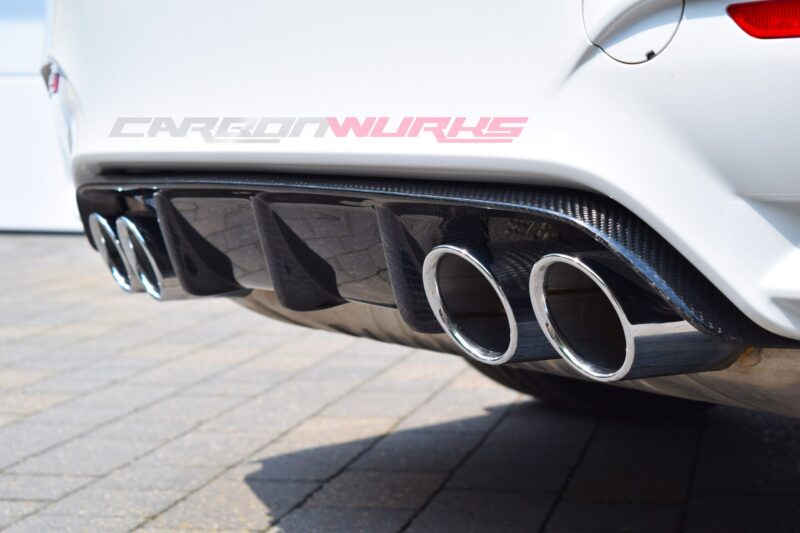 BMW M3/M4 F8X Carbon-Heckdiffusor – M Performance Style