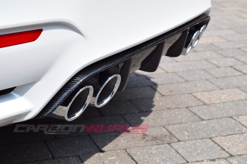 BMW M3/M4 F8X Carbon-Heckdiffusor – M Performance Style – Bild 2