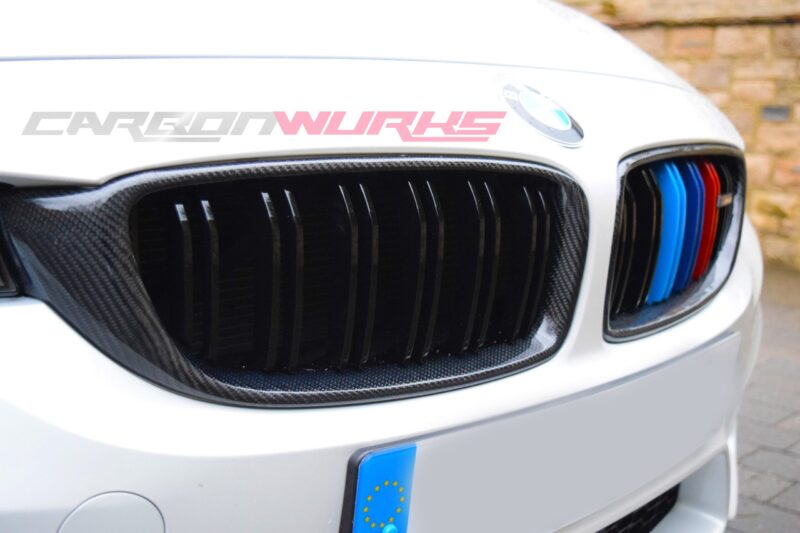 BMW M3/M4 F8X Carbon-Nieren – Bild 3