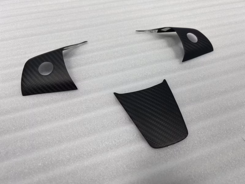 A&M Carbon Lenkrad-Abdeckungen Tesla Model 3/Y – Bild 3