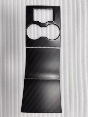 A&M Carbon Mittelkonsole-Abdeckungen Tesla Model 3/Y