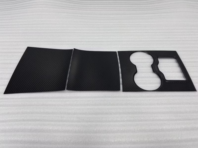 A&M Carbon Mittelkonsole-Abdeckungen Tesla Model 3/Y – Bild 2