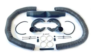 Carbon Bremsenbelüftung Tesla Model 3 Performance