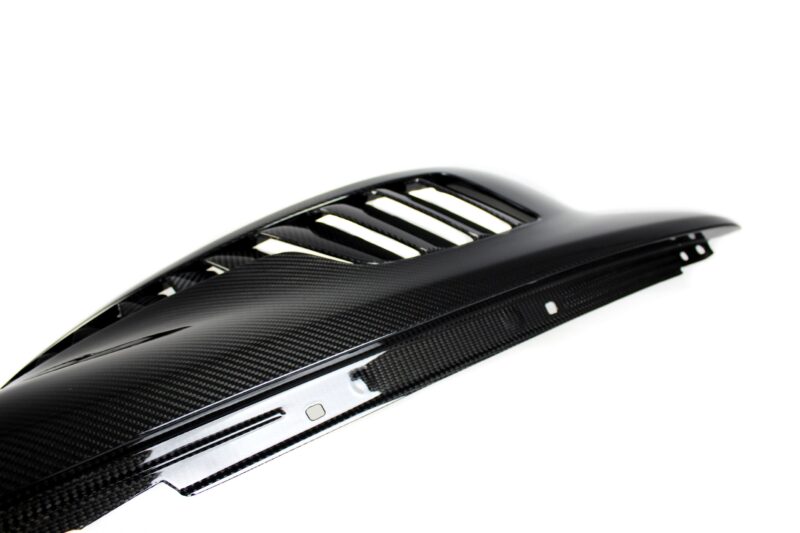 Karbonius Carbon Vented Kotflügel – BMW M3 E46 – Bild 7