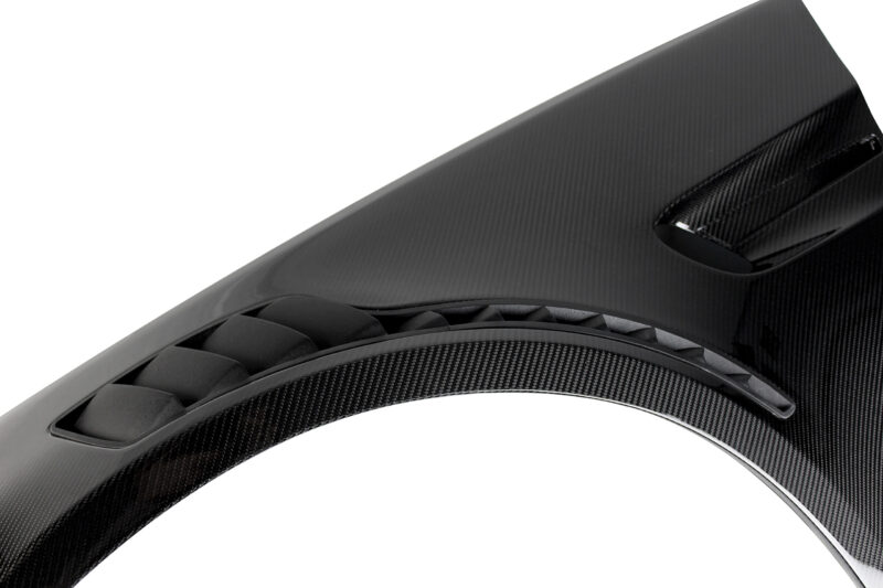 Karbonius Carbon Vented Kotflügel – BMW M3 E92/E93 – Bild 7
