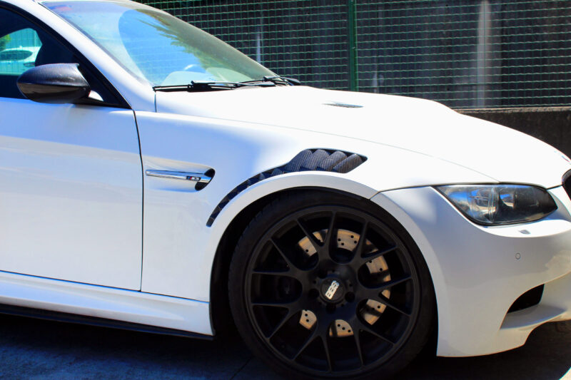 Karbonius Carbon Vented Kotflügel – BMW M3 E92/E93 – Bild 4