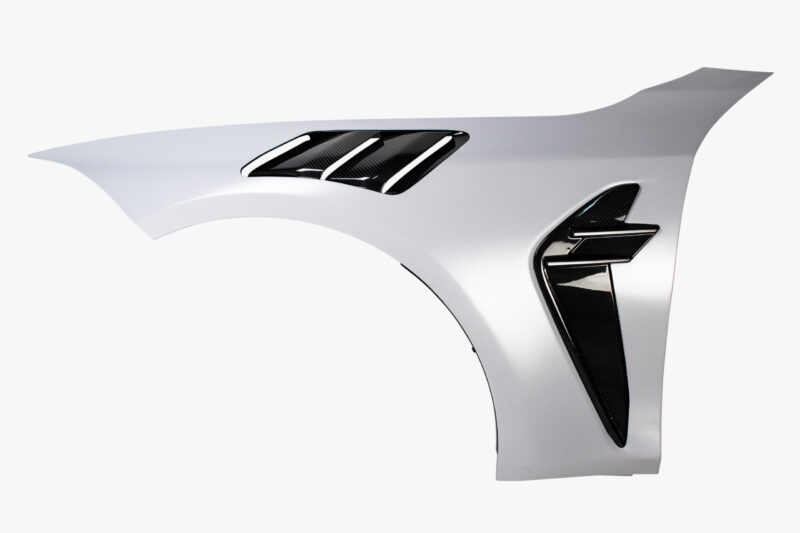 Karbonius Carbon Vented Kotflügel – BMW M3 G80 – Bild 8