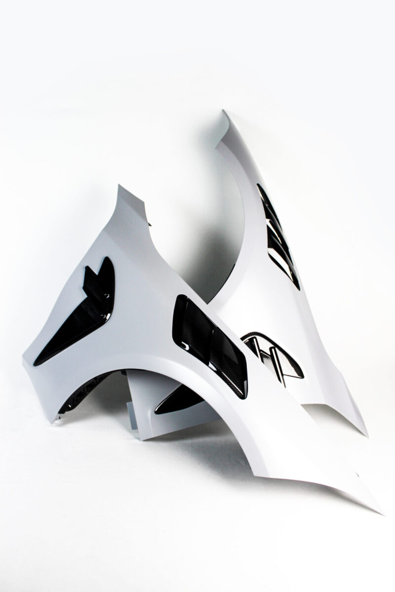 Karbonius Carbon Vented Kotflügel – BMW M3 G80 – Bild 7