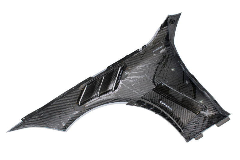Karbonius Carbon Vented Kotflügel – BMW M3 G80 – Bild 6