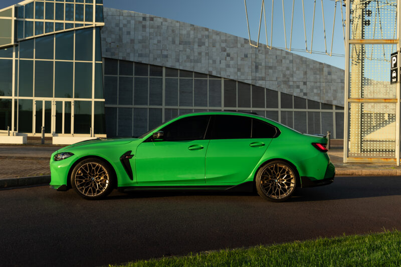 Karbonius Carbon Vented Kotflügel – BMW M3 G80 – Bild 5