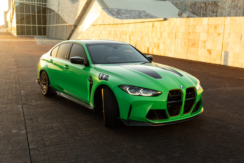 Karbonius Carbon Vented Kotflügel – BMW M3 G80 – Bild 3