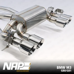 NAP Klappenauspuff BMW M3 (G80 & G81)