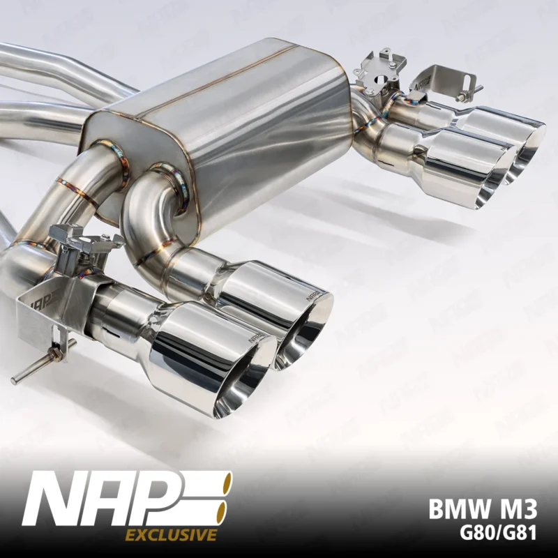 NAP Klappenauspuff BMW M3 (G80 & G81)