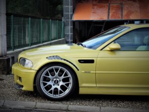 Karbonius Carbon Vented Kotflügel – BMW M3 E46
