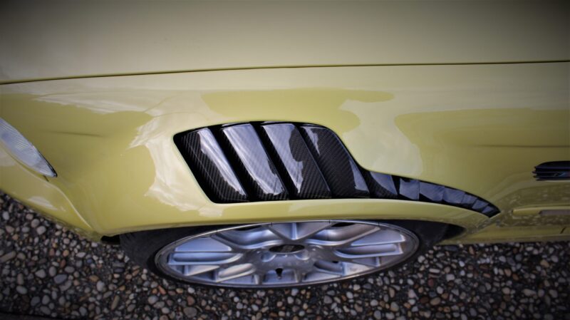 Karbonius Carbon Vented Kotflügel – BMW M3 E46 – Bild 2