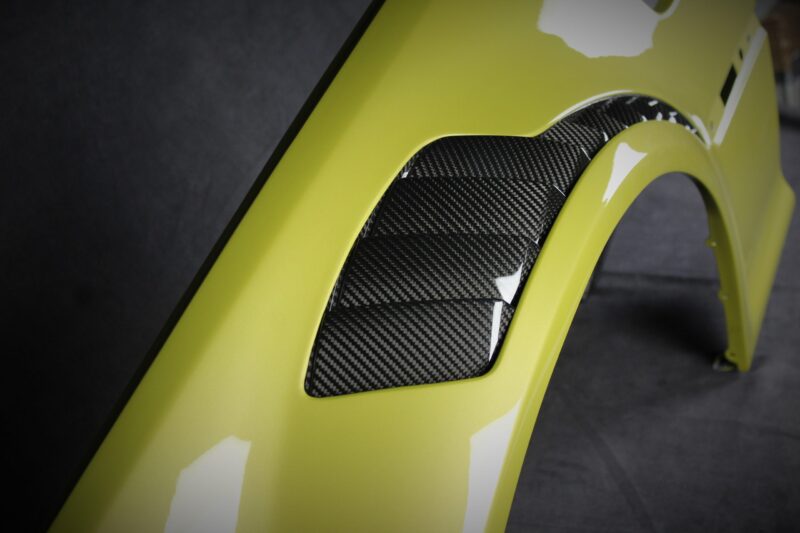Karbonius Carbon Vented Kotflügel – BMW M3 E46 – Bild 4