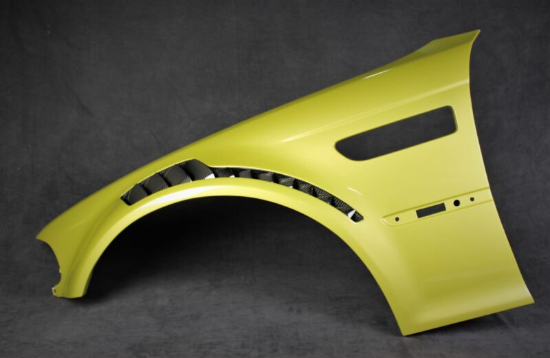 Karbonius Carbon Vented Kotflügel – BMW M3 E46 – Bild 5