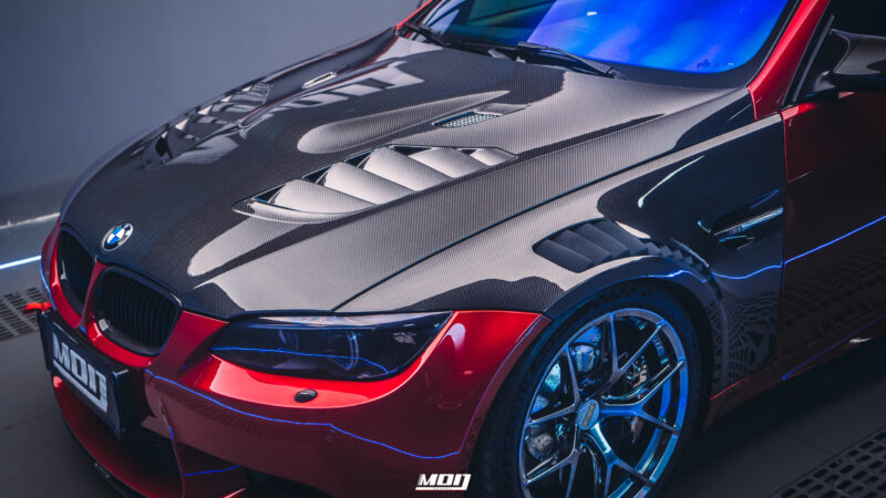 Karbonius Carbon Vented Kotflügel – BMW M3 E92/E93 – Bild 3