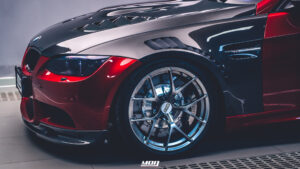 Karbonius Carbon Vented Kotflügel – BMW M3 E92/E93