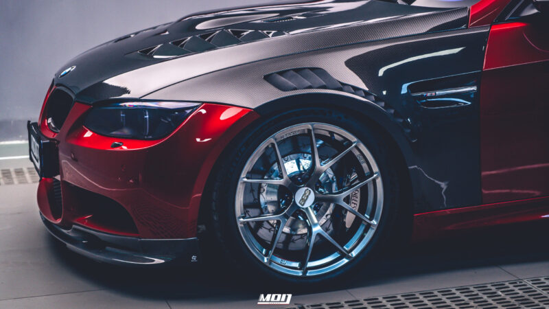 Karbonius Carbon Vented Kotflügel – BMW M3 E92/E93