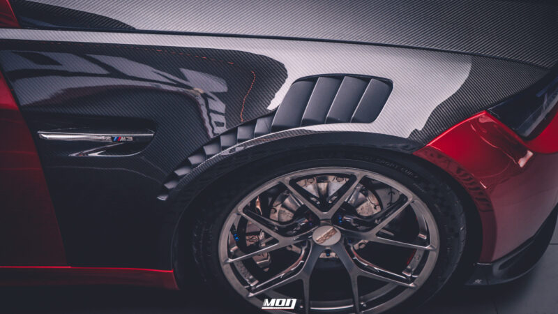 Karbonius Carbon Vented Kotflügel – BMW M3 E92/E93 – Bild 2