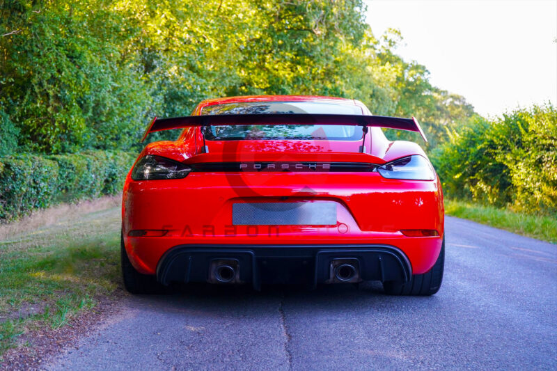 Porsche 718 GT4 Dissident Automotive Carbon Fibre Aero Kit Pack – Bild 10