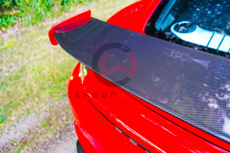 Porsche 718 GT4 Dissident Automotive Carbon Fibre Aero Kit Pack – Bild 9