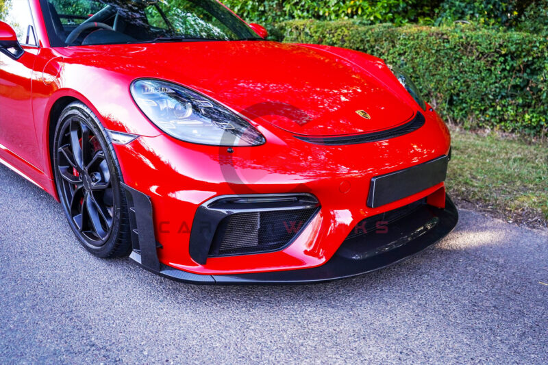 Porsche 718 GT4 Dissident Automotive Carbon Fibre Aero Kit Pack – Bild 3