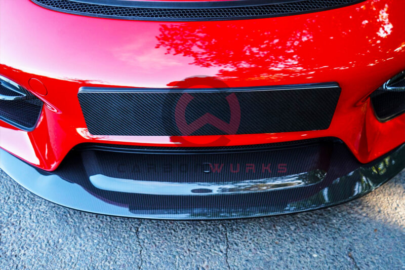 Porsche 718 GT4 Dissident Automotive Carbon Fibre Aero Kit Pack – Bild 5