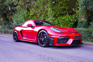 Porsche 718 GT4 Dissident Automotive Carbon Fibre Aero Kit Pack