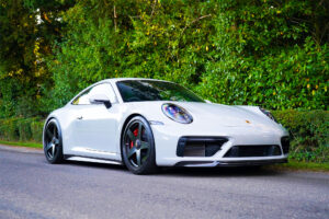 Porsche 911 GTS 992 Dissident Automotive DD1 Centre Lock Wheels