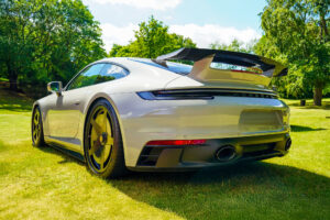 Porsche 911 (992) Dissident Heckflügel-Blatt aus Carbon