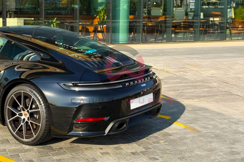 Porsche 911 (992.2) Dissident Automotive Ducktail Spoiler aus Carbon – Bild 2