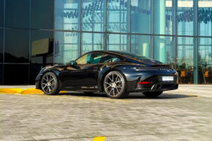 Porsche 911 (992.2) Dissident Automotive Ducktail Spoiler aus Carbon