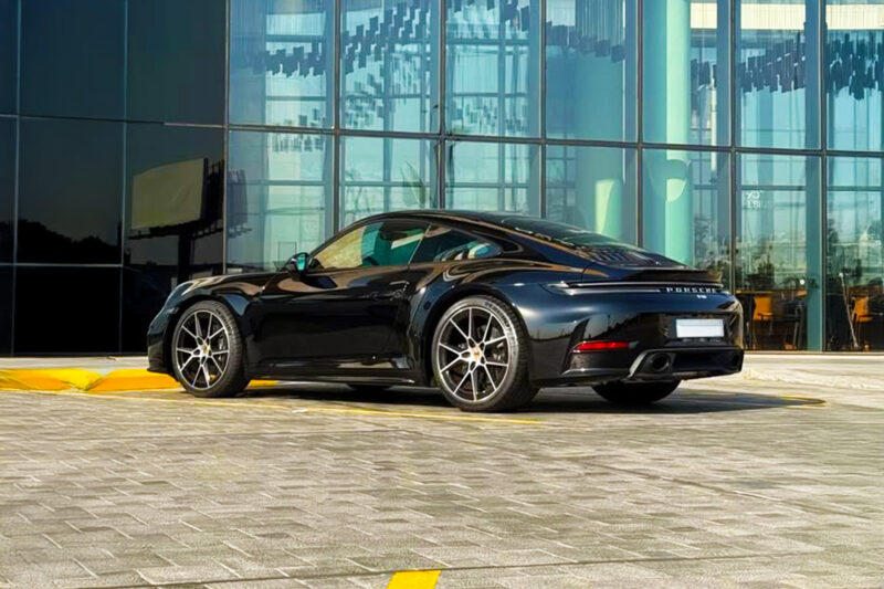 Porsche 911 (992.2) Dissident Automotive Ducktail Spoiler aus Carbon
