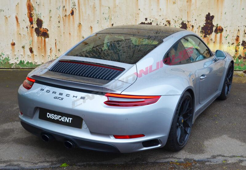 Porsche 911 991.2 Dissident Automotive Carbon Ducktail Spoiler – Bild 3