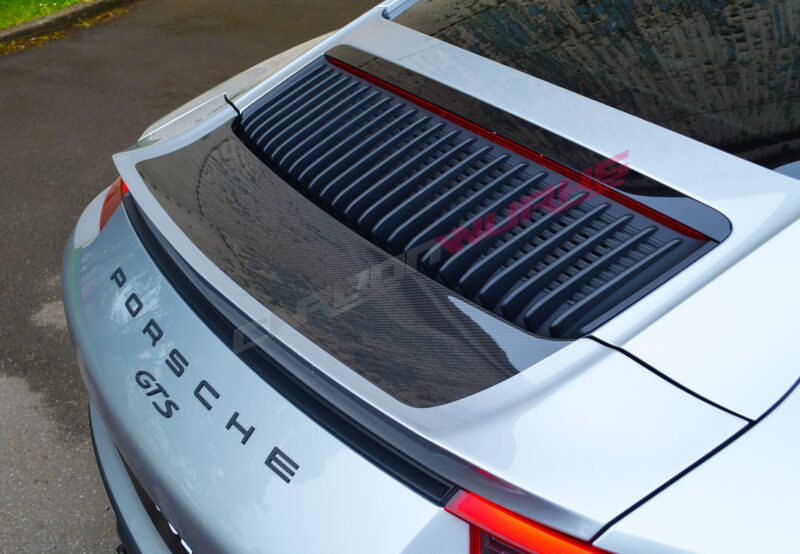 Porsche 911 991.2 Dissident Automotive Carbon Ducktail Spoiler – Bild 4