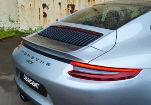 Porsche 911 991.2 Dissident Automotive Carbon Ducktail Spoiler