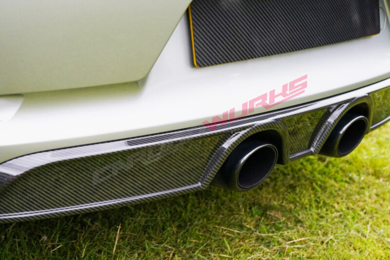 Porsche 911 991.2 Dissident Automotive Carbon Diffuser – Bild 3