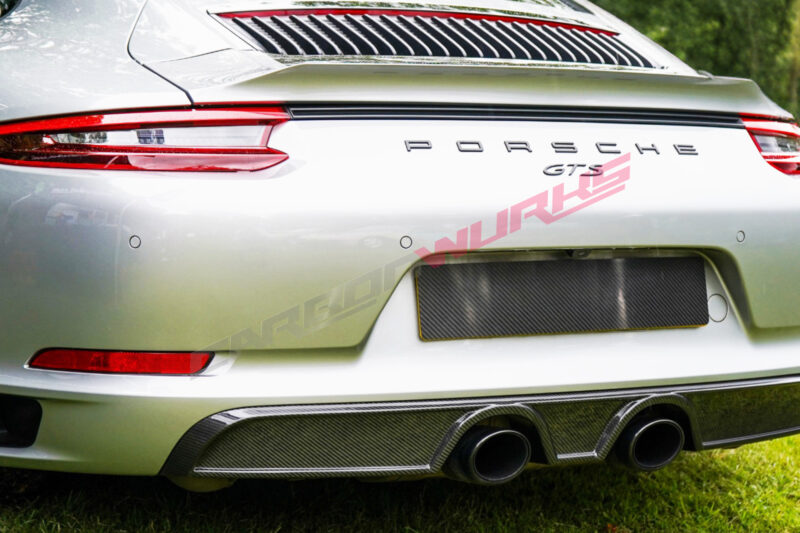 Porsche 911 991.2 Dissident Automotive Carbon Diffuser – Bild 2