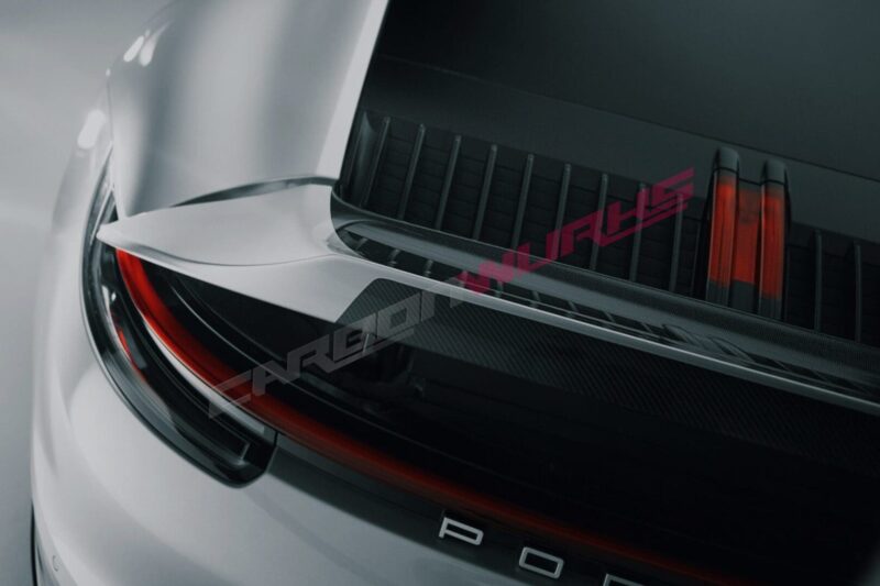 Porsche 911 992.1 Dissident Automotive Carbon Ducktail Spoiler – Bild 3