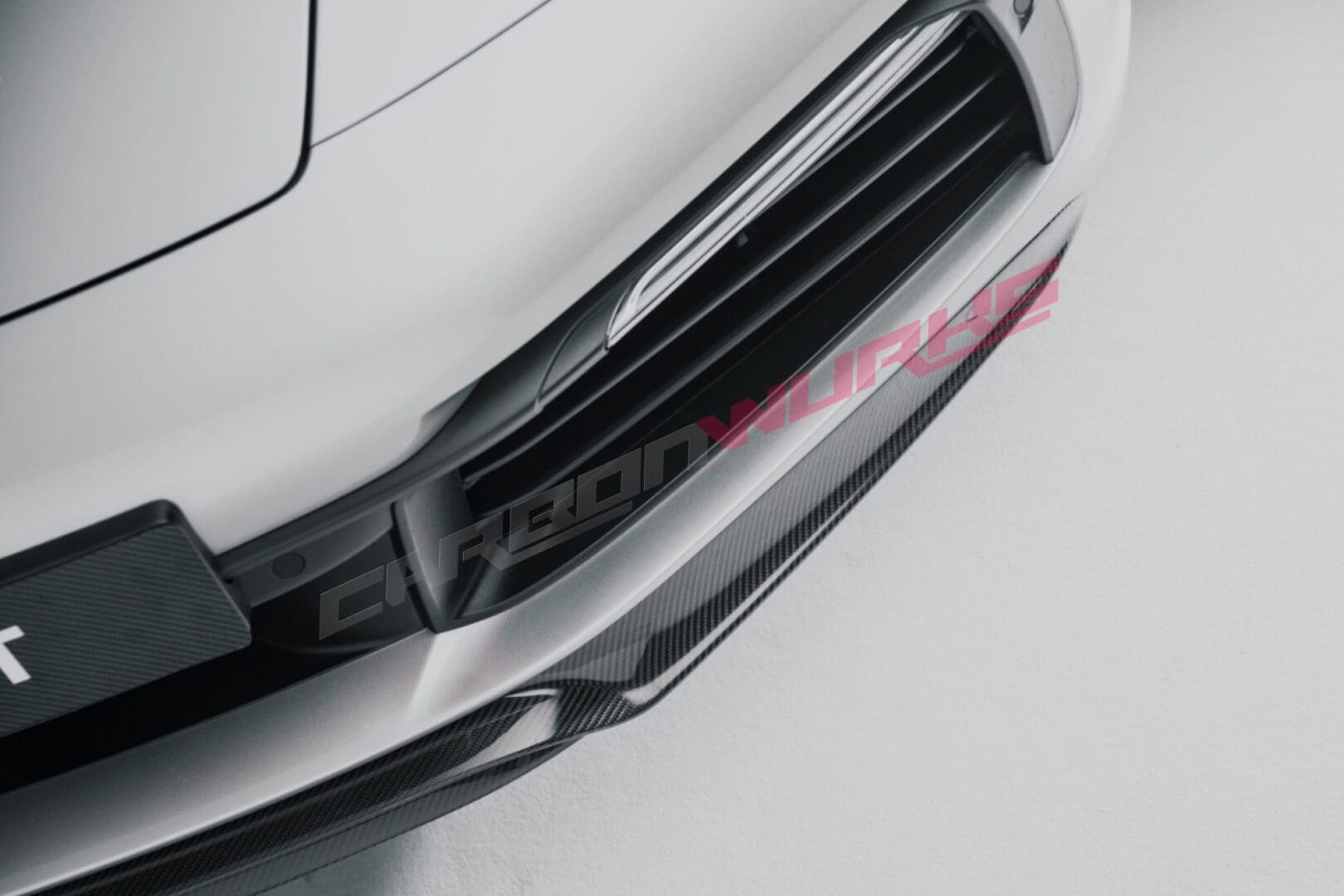 Porsche 911 Carrera 992.1 Dissident Automotive Carbon Front Splitter – Bild 2