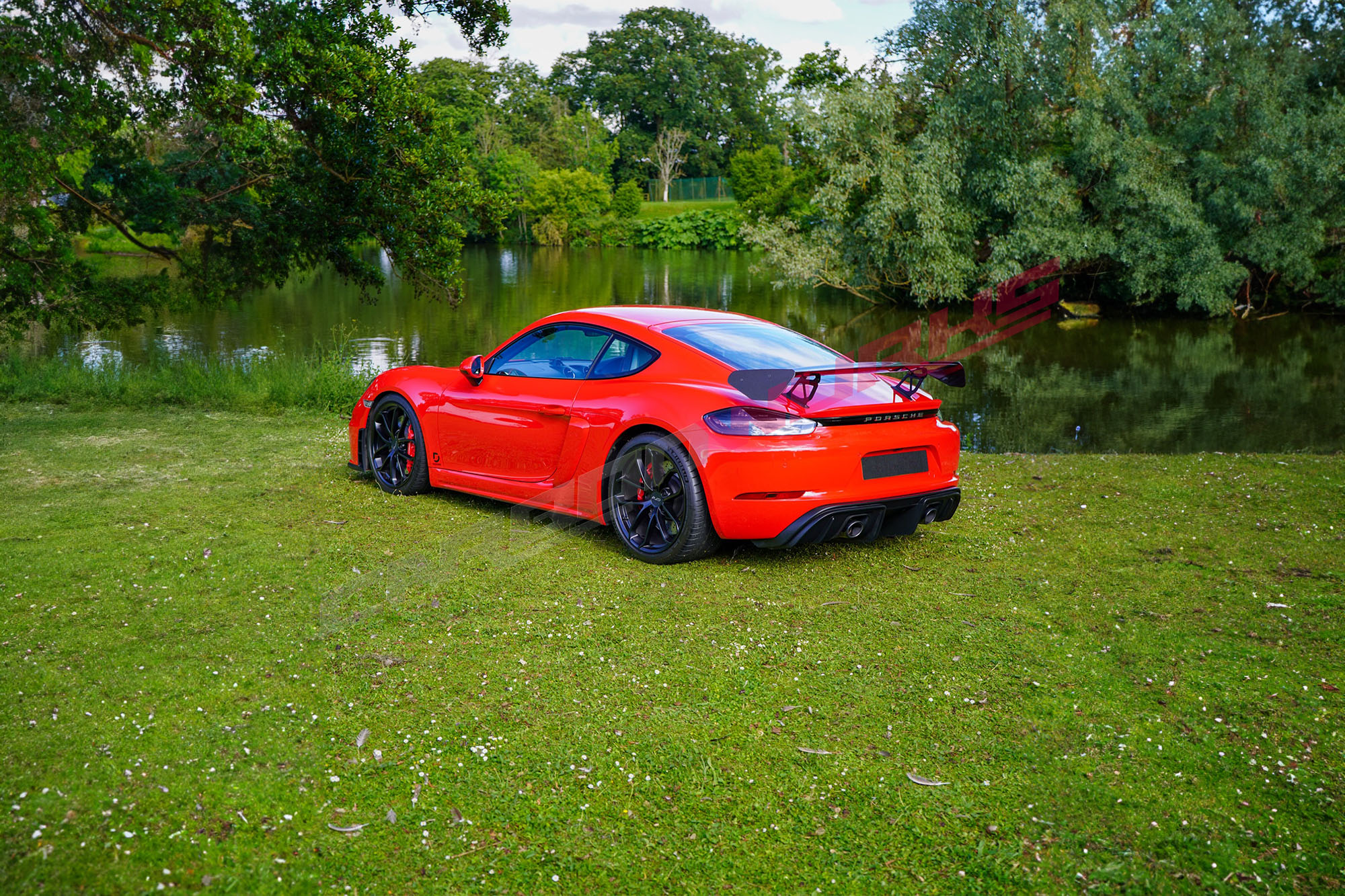 Porsche 718/981 GT4 Dissident Automotive Carbon Wing – Bild 2