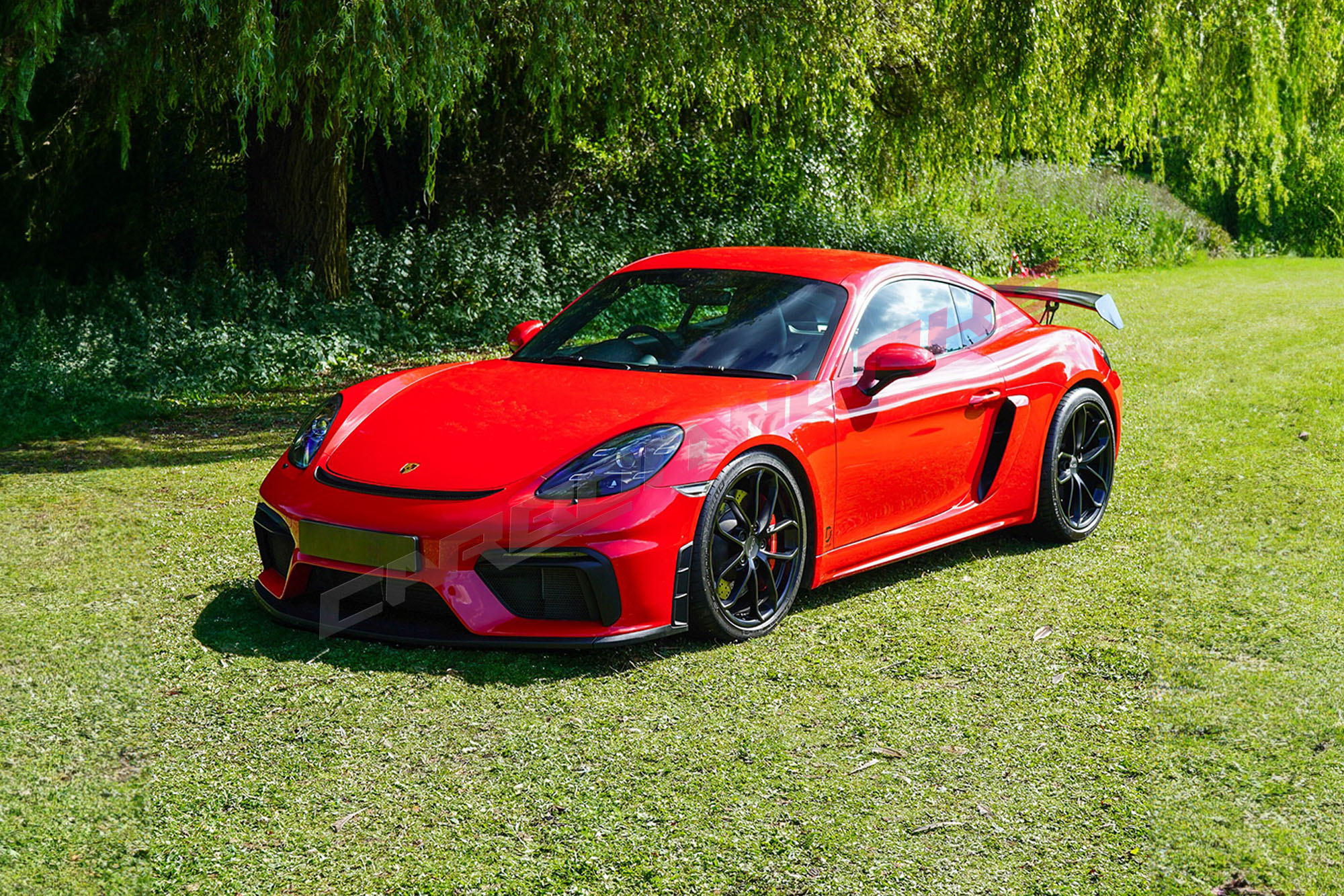 Porsche 718/981 GT4 Dissident Automotive Carbon Wing – Bild 5