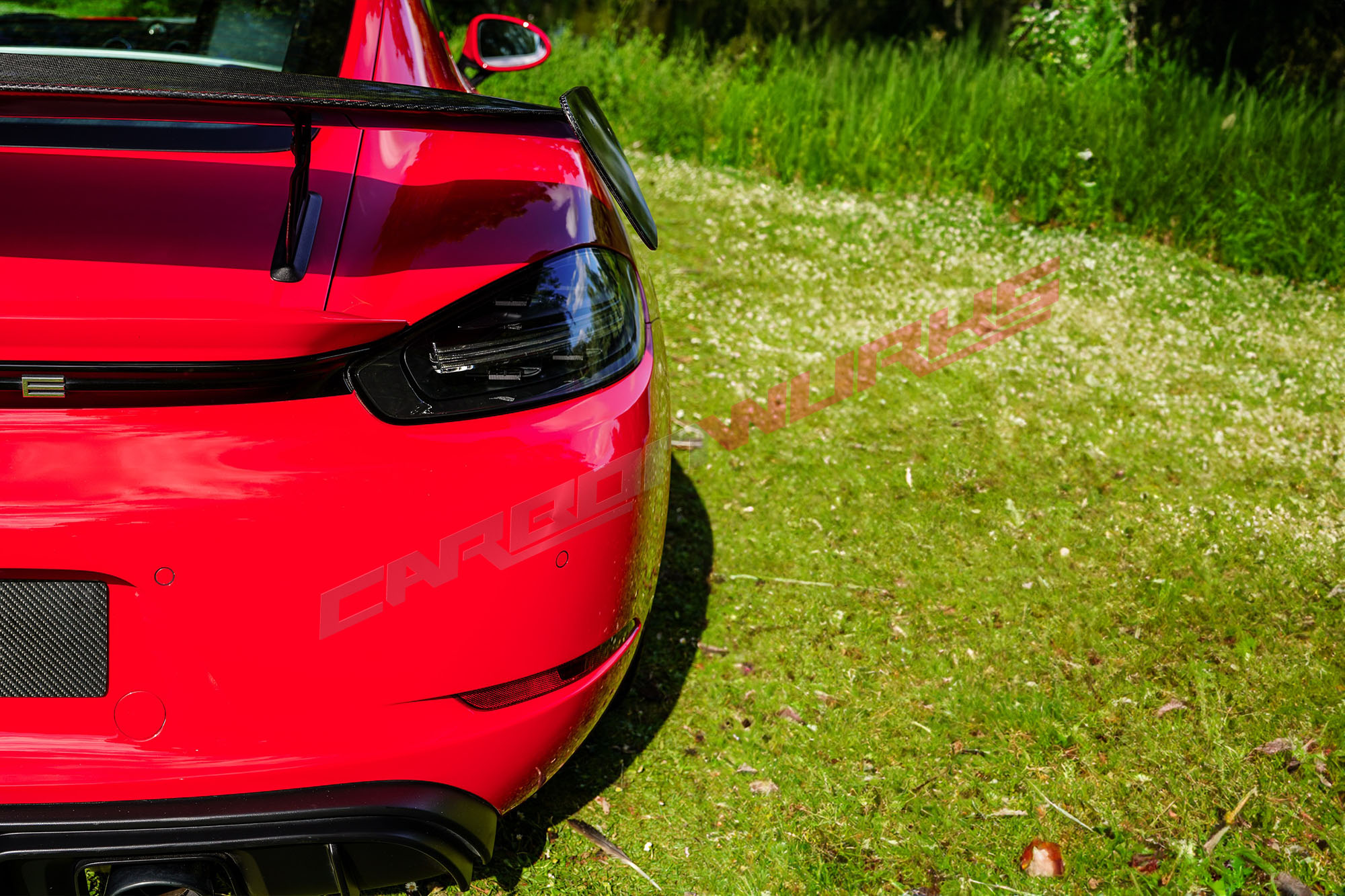 Porsche 718/981 GT4 Dissident Automotive Carbon Wing – Bild 4